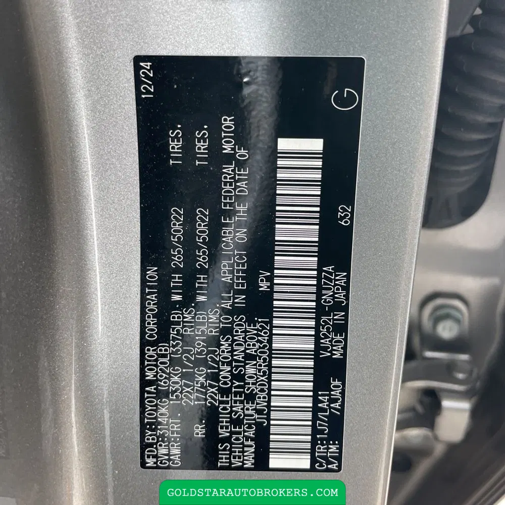 2024 Lexus GX 550 Luxury+