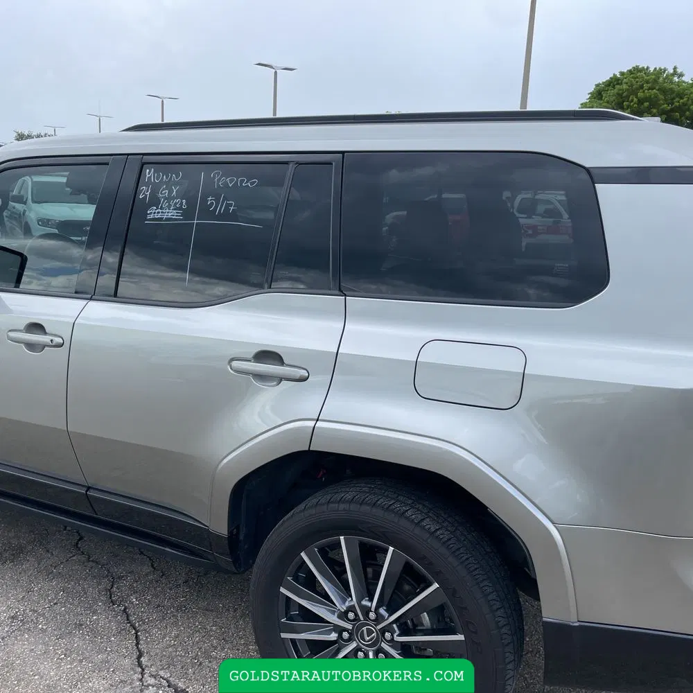 2024 Lexus GX 550 Luxury+