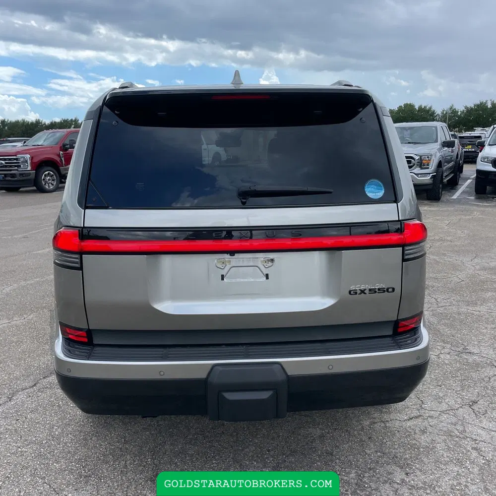 2024 Lexus GX 550 Luxury+