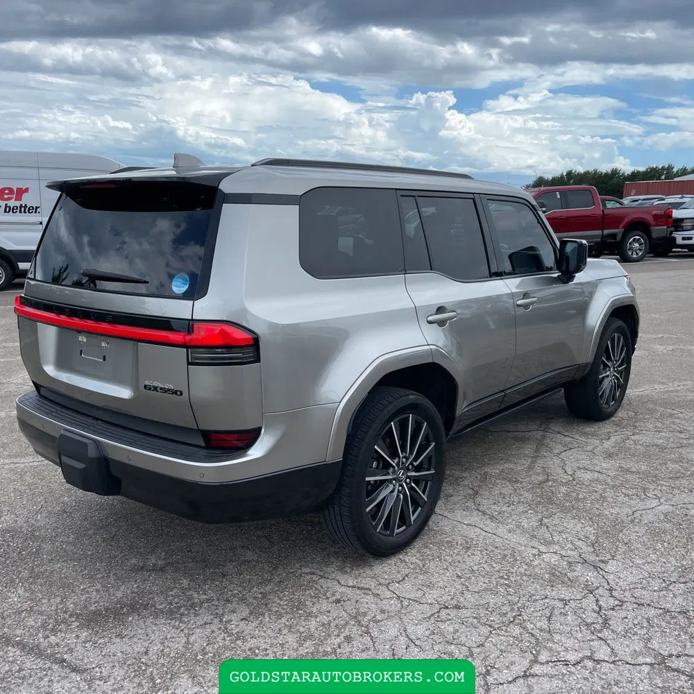 2024 Lexus GX 550 Luxury+