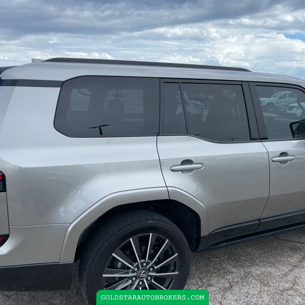 2024 Lexus GX 550 Luxury+