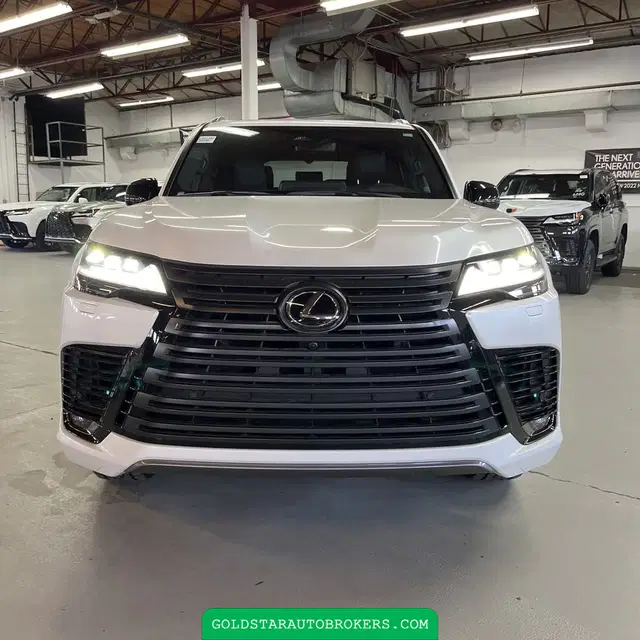 2025 Lexus LX 700h Overtrail