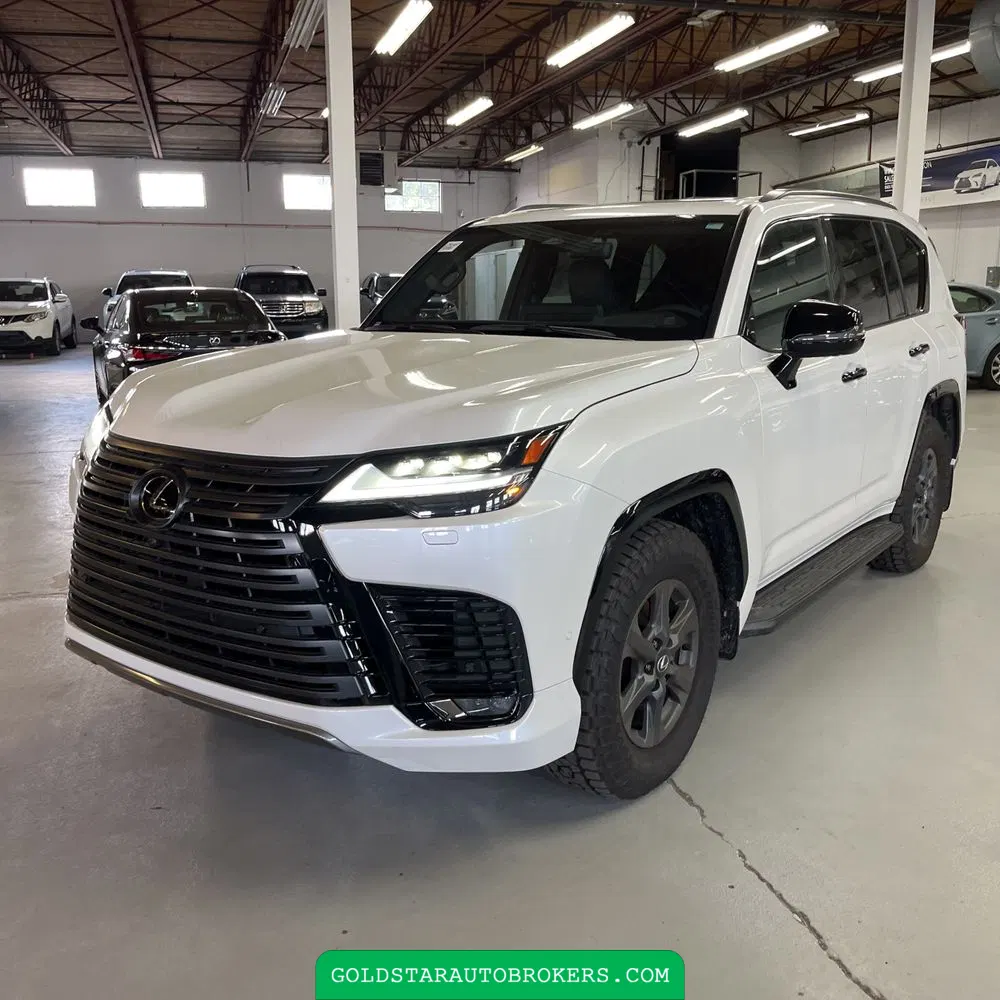 2025 Lexus LX 700h Overtrail