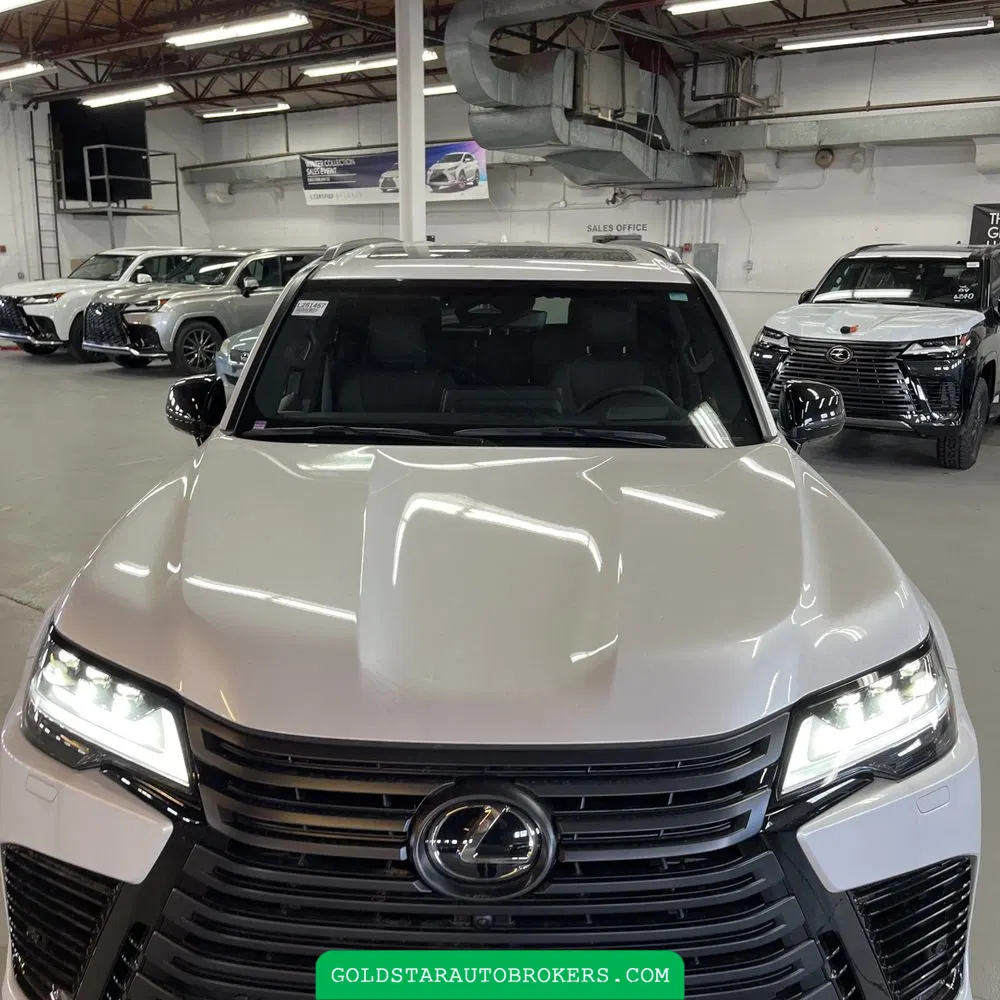 2025 Lexus LX 700h Overtrail