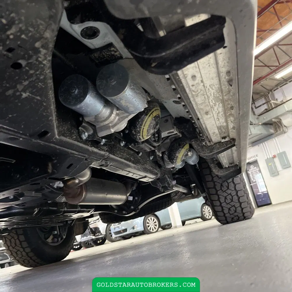 2025 Lexus LX 700h Overtrail