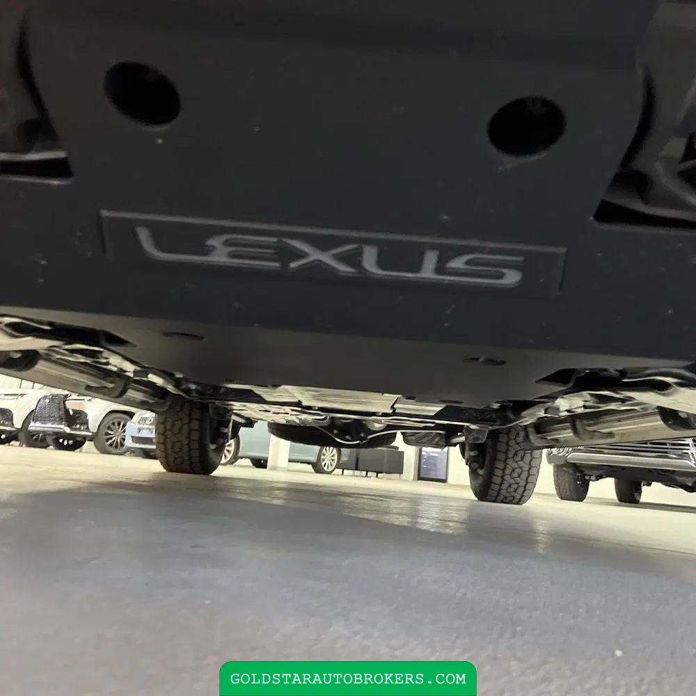 2025 Lexus LX 700h Overtrail