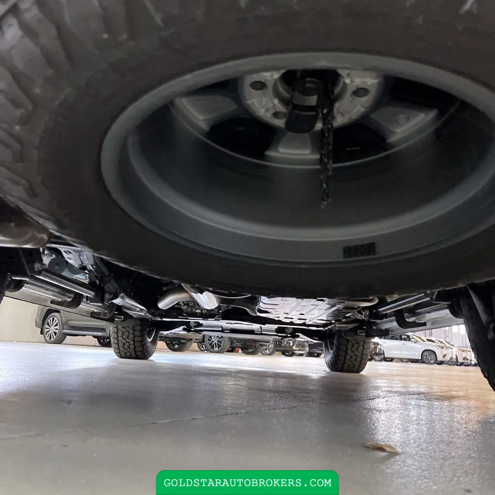 2025 Lexus LX 700h Overtrail