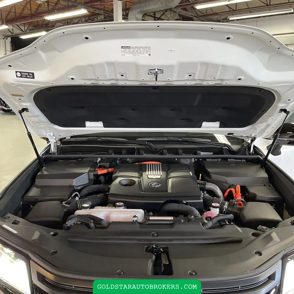 2025 Lexus LX 700h Overtrail