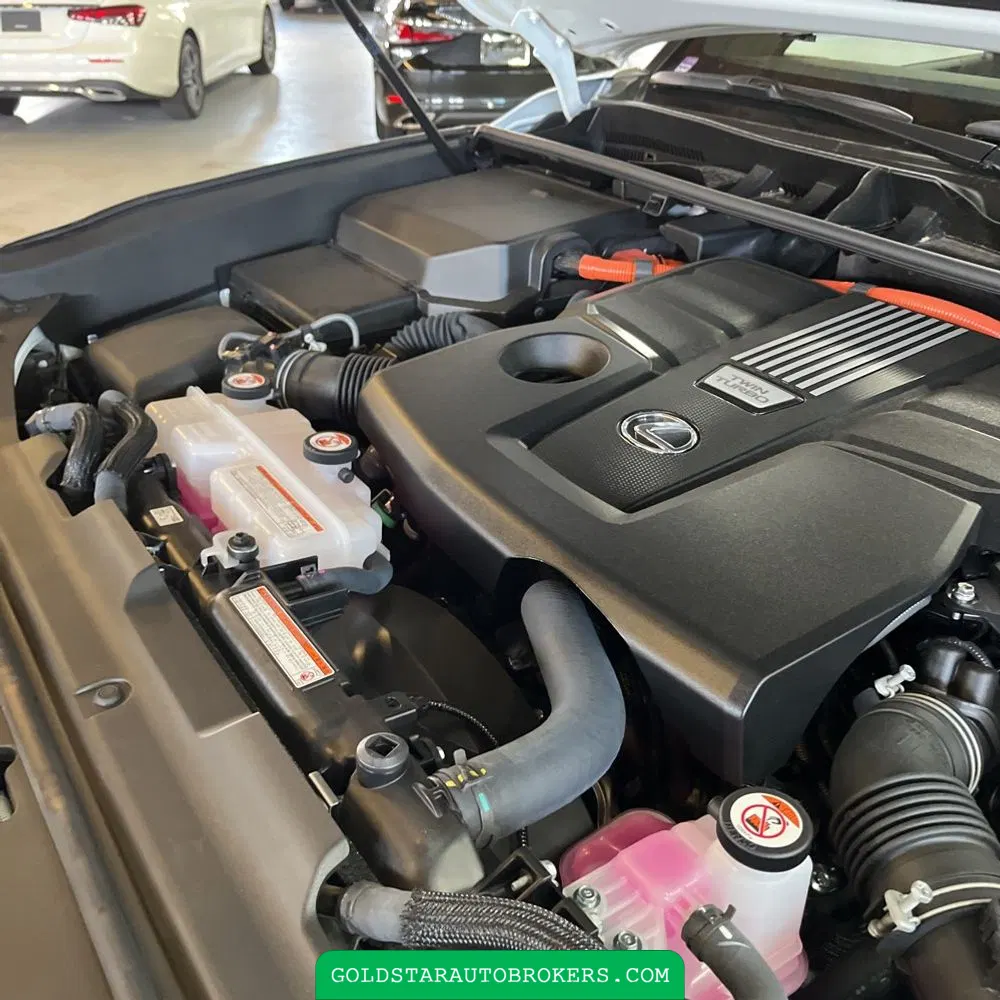2025 Lexus LX 700h Overtrail
