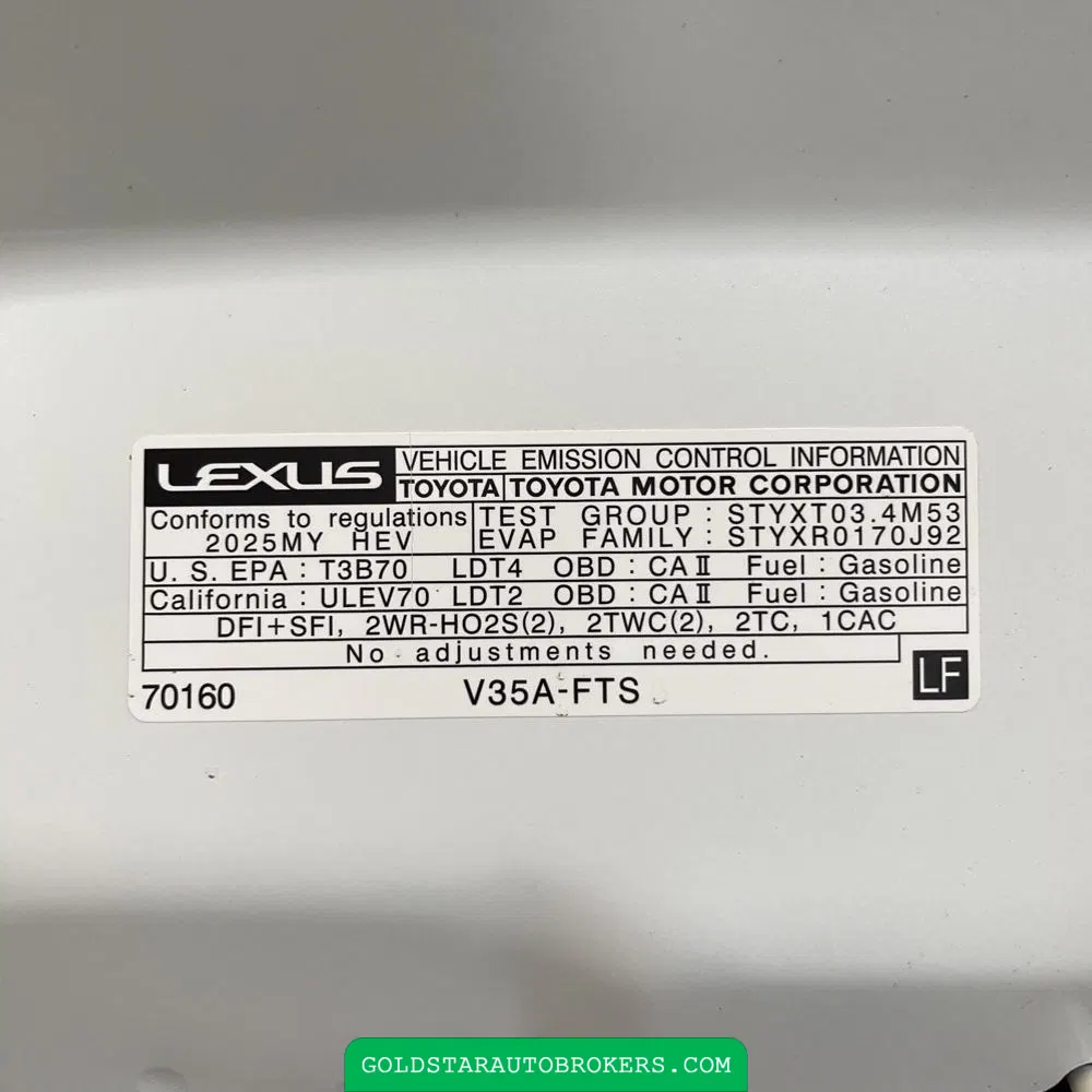 2025 Lexus LX 700h Overtrail