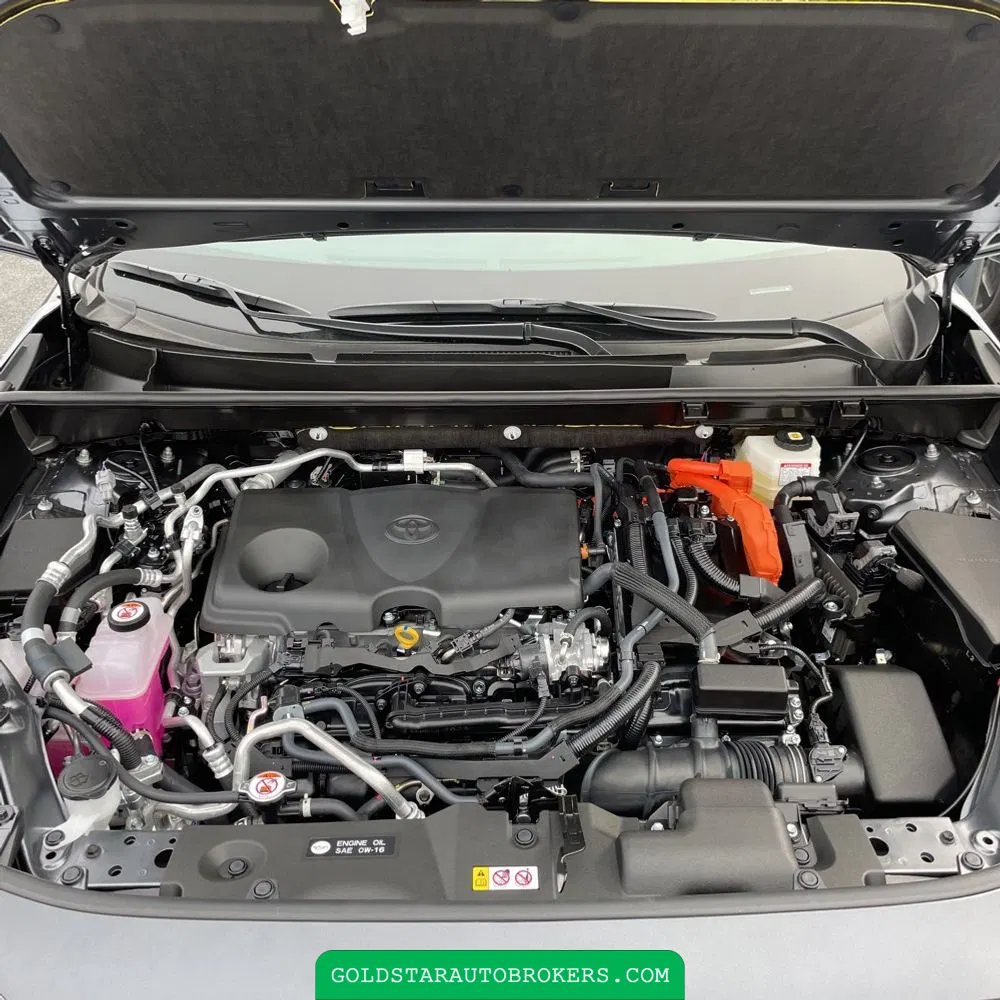 2025 Toyota RAV4 Plug-in Hybrid SE