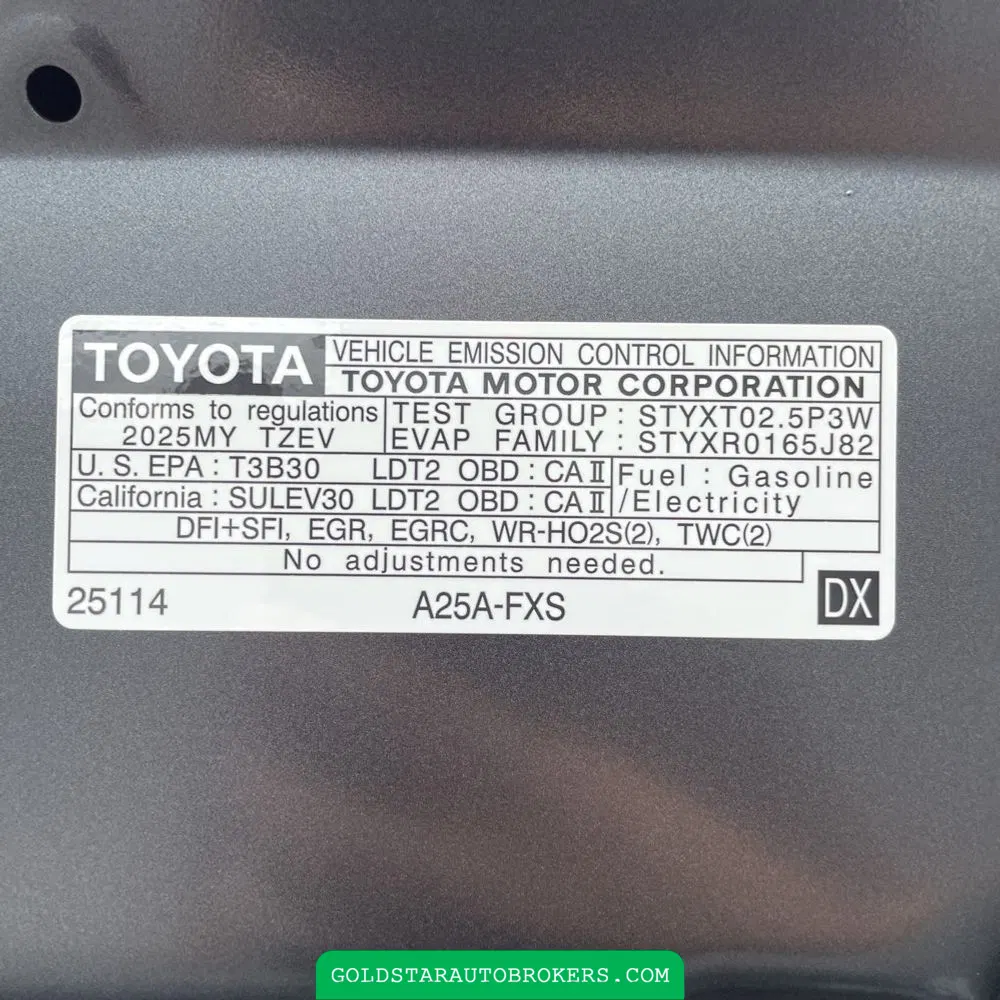 2025 Toyota RAV4 Plug-in Hybrid SE