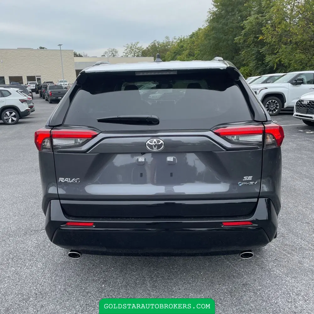 2025 Toyota RAV4 Plug-in Hybrid SE