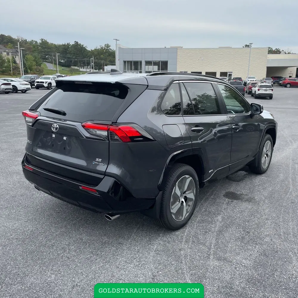 2025 Toyota RAV4 Plug-in Hybrid SE