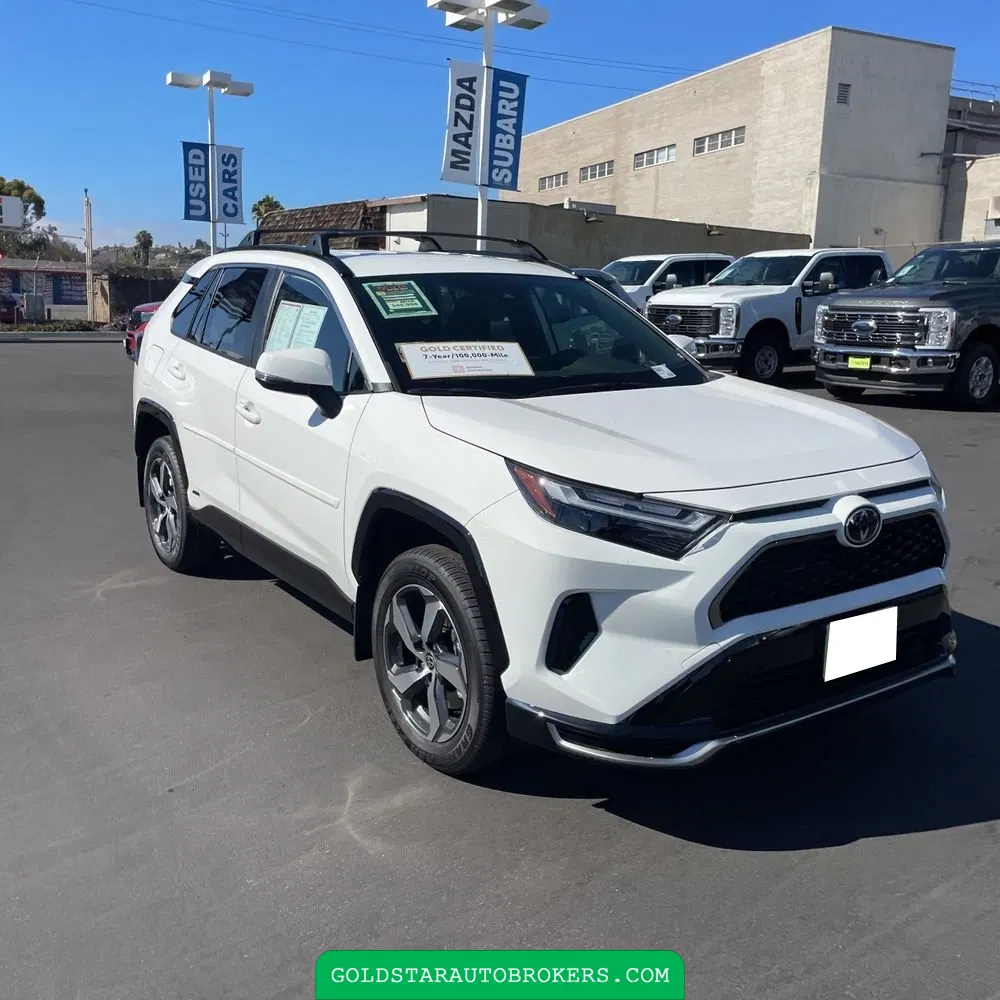 2025 Toyota RAV4 Plug-in Hybrid SE