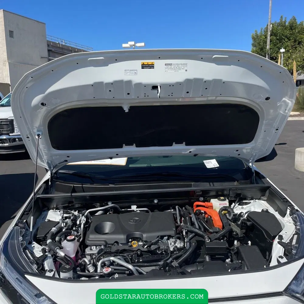 2025 Toyota RAV4 Plug-in Hybrid SE