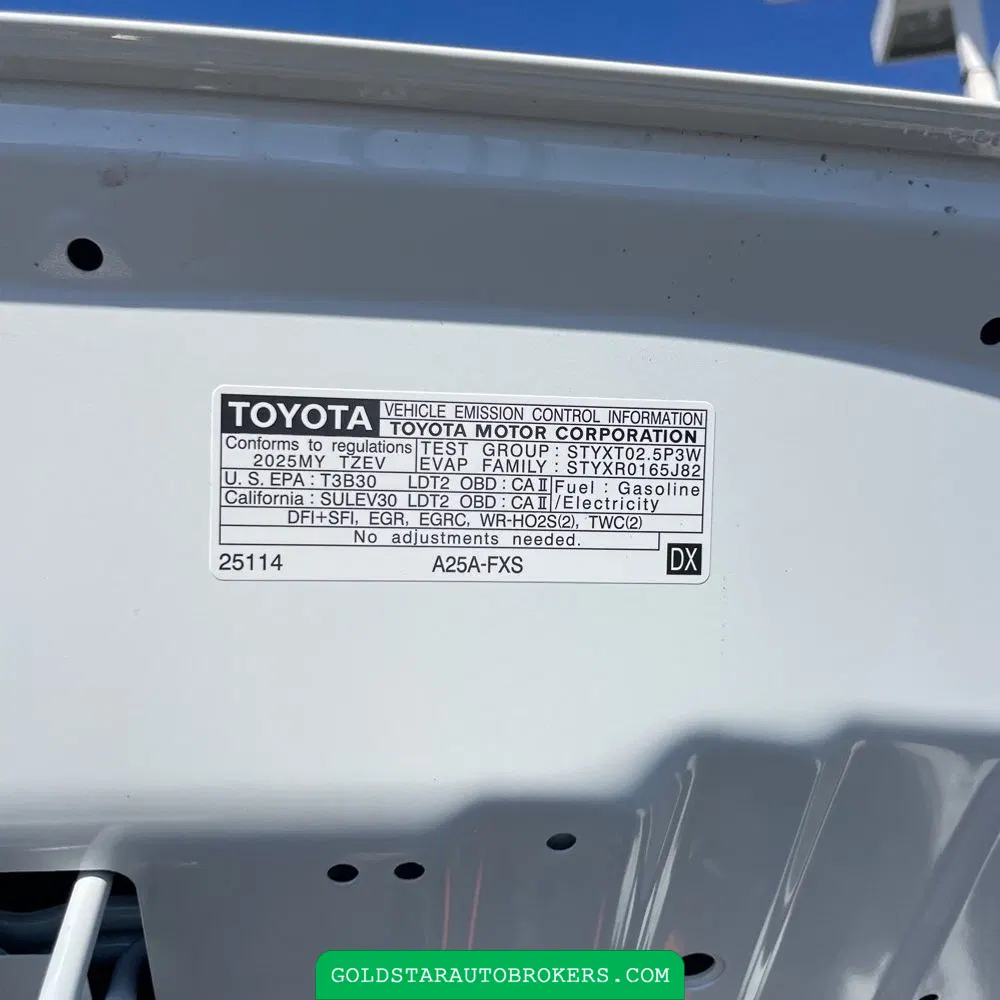 2025 Toyota RAV4 Plug-in Hybrid SE