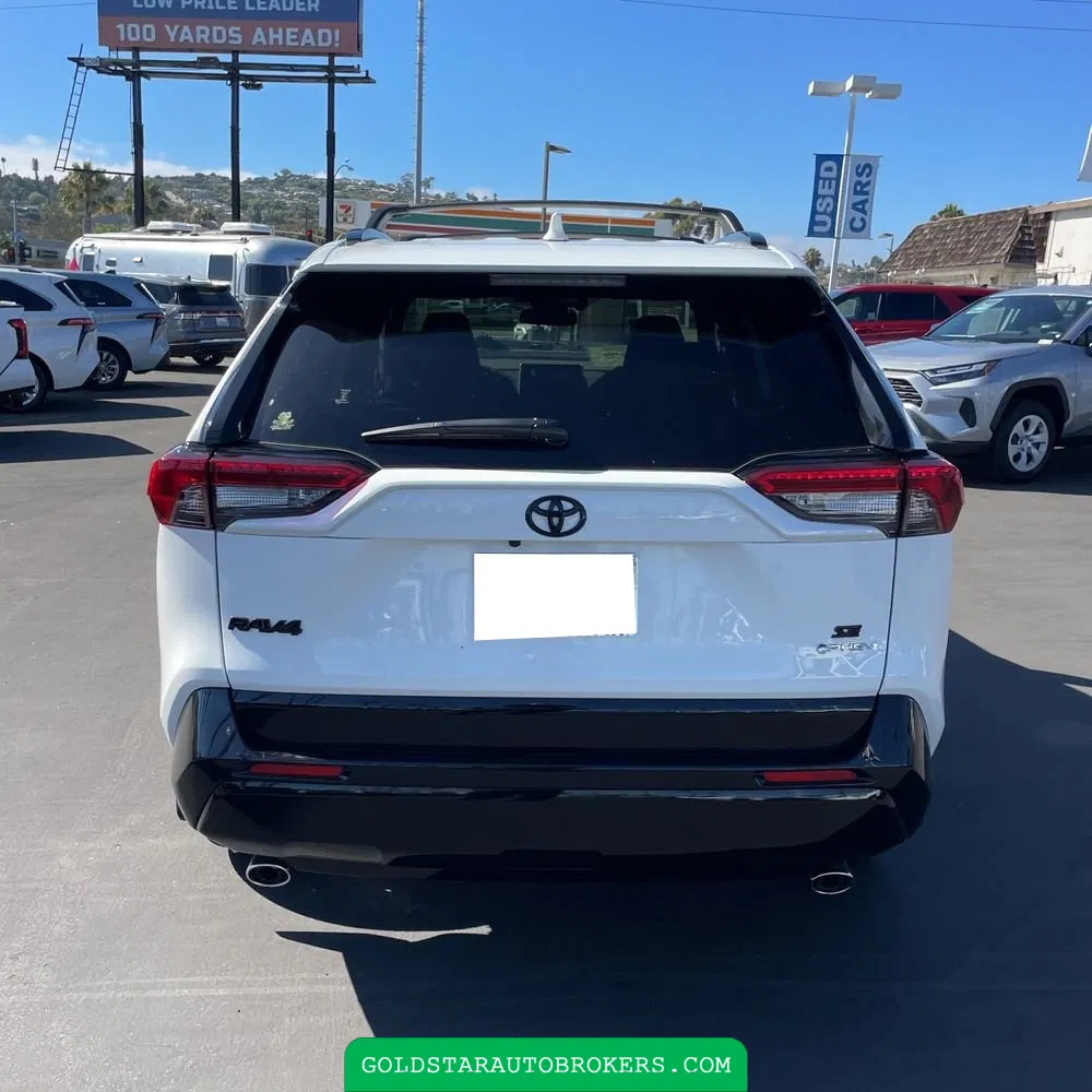 2025 Toyota RAV4 Plug-in Hybrid SE