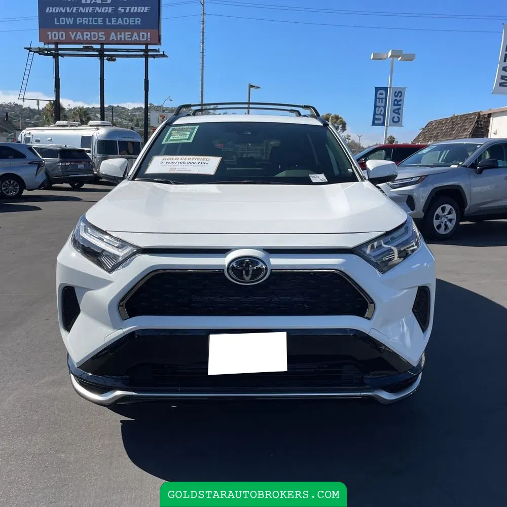 2025 Toyota RAV4 Plug-in Hybrid SE
