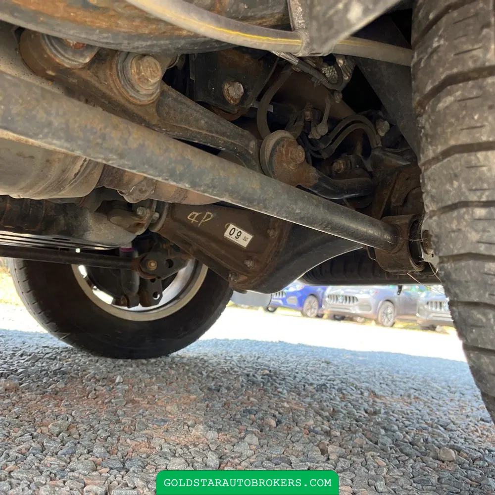 2017 Toyota Land Cruiser Base