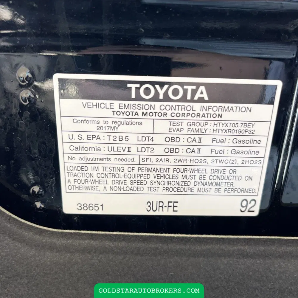 2017 Toyota Land Cruiser Base