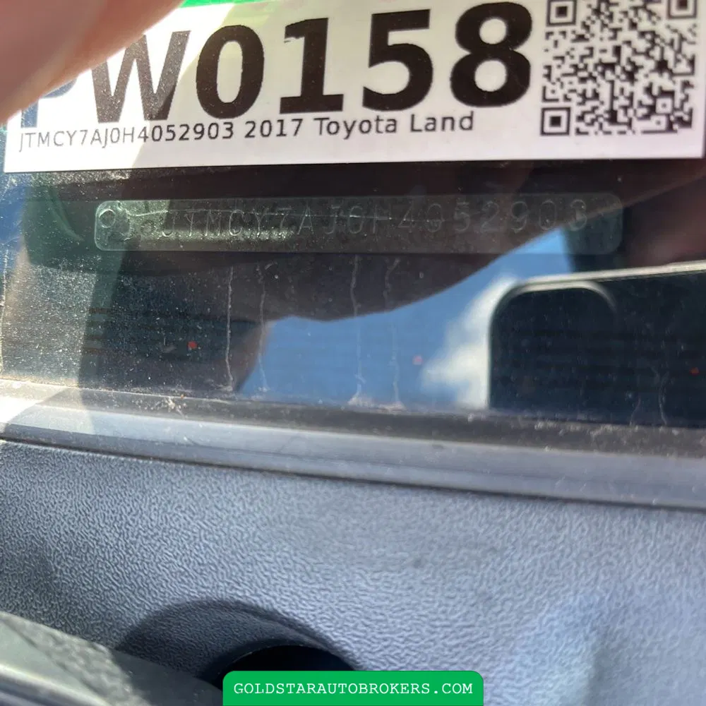 2017 Toyota Land Cruiser Base