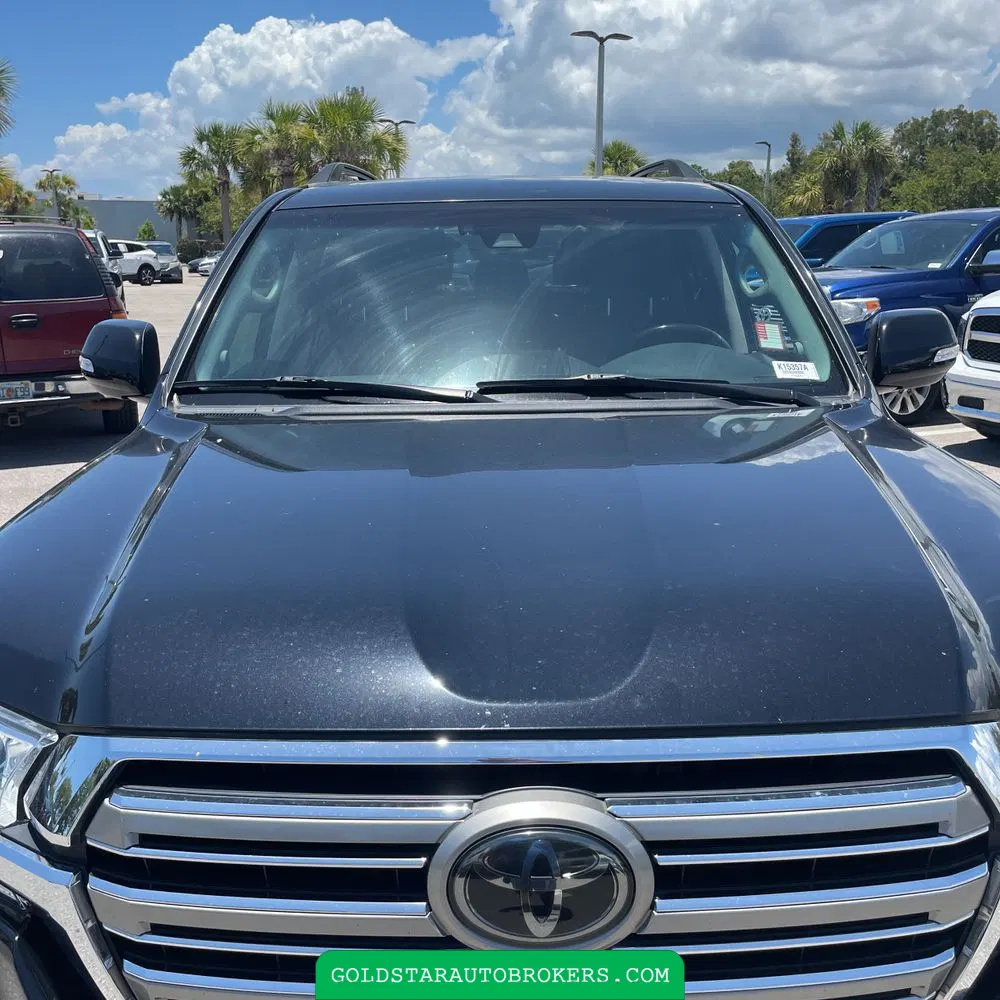 2018 Toyota Land Cruiser Base
