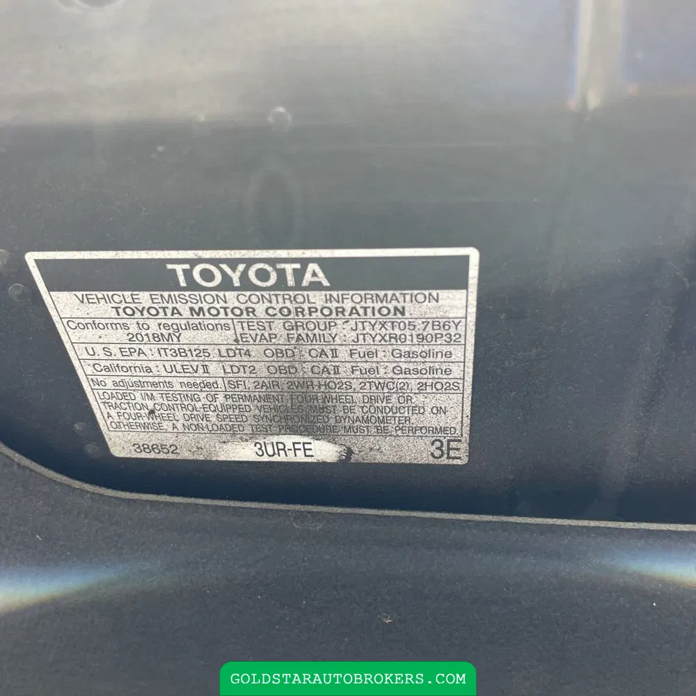 2018 Toyota Land Cruiser Base