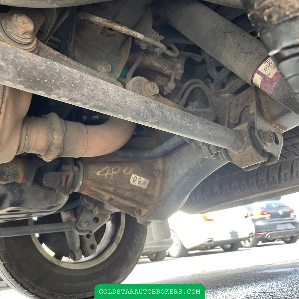 2017 Toyota Land Cruiser Base