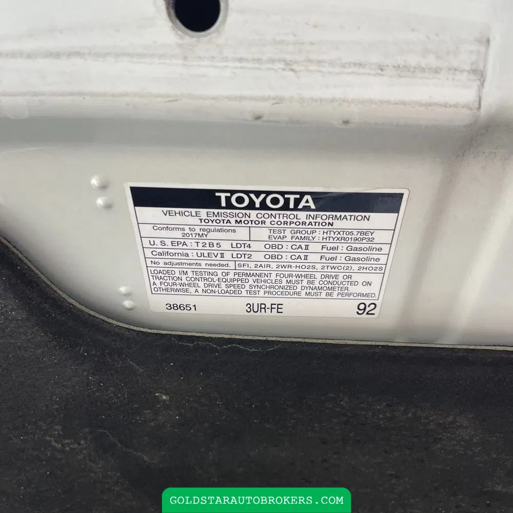 2017 Toyota Land Cruiser Base
