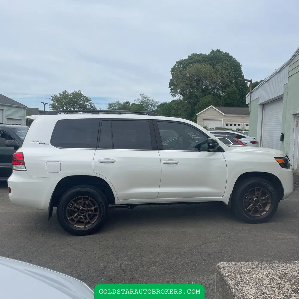 2020 Toyota Land Cruiser Heritage Edition