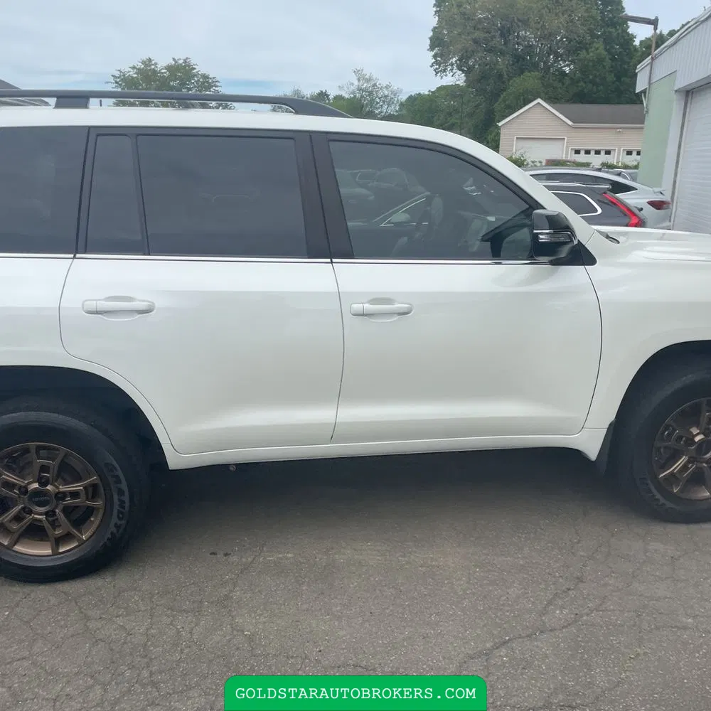 2020 Toyota Land Cruiser Heritage Edition