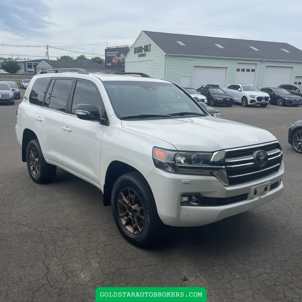 2020 Toyota Land Cruiser Heritage Edition