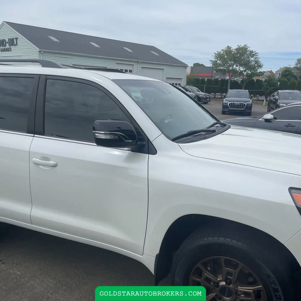 2020 Toyota Land Cruiser Heritage Edition