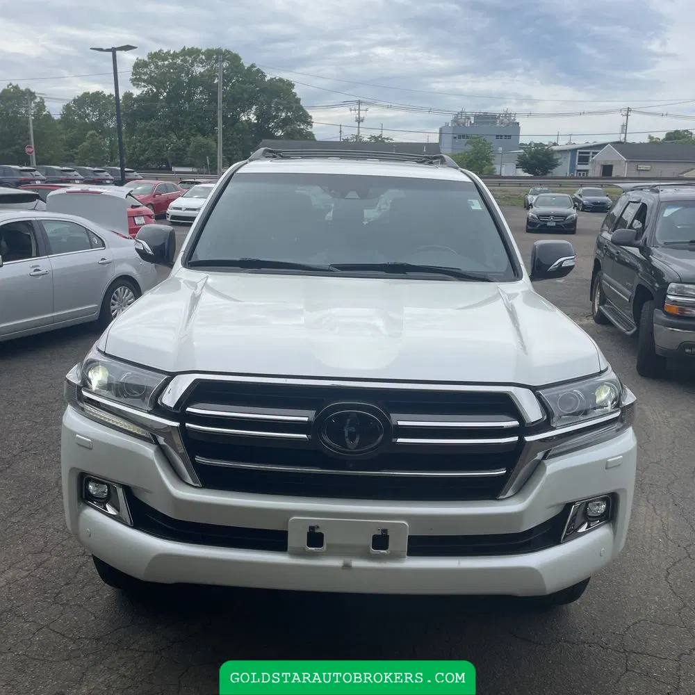 2020 Toyota Land Cruiser Heritage Edition