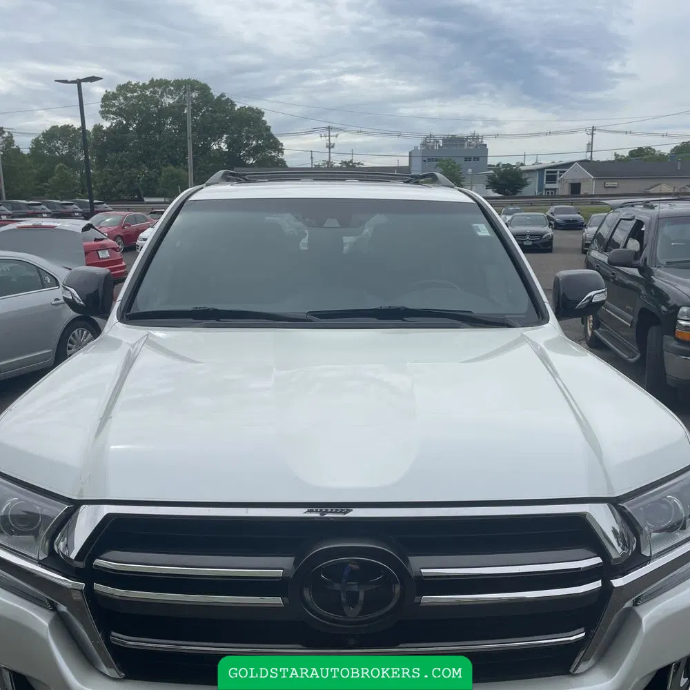 2020 Toyota Land Cruiser Heritage Edition