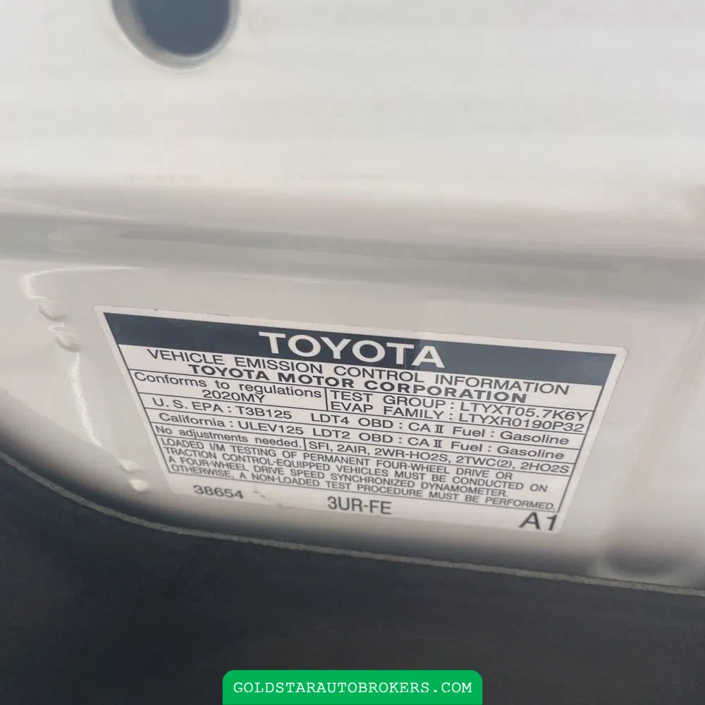 2020 Toyota Land Cruiser Heritage Edition