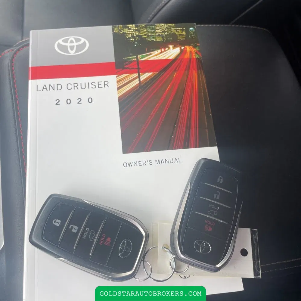 2020 Toyota Land Cruiser Heritage Edition