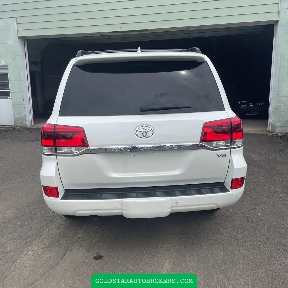 2020 Toyota Land Cruiser Heritage Edition