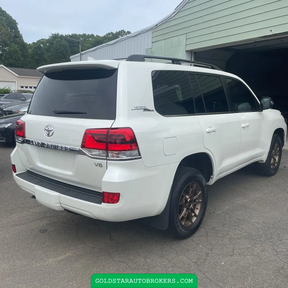 2020 Toyota Land Cruiser Heritage Edition