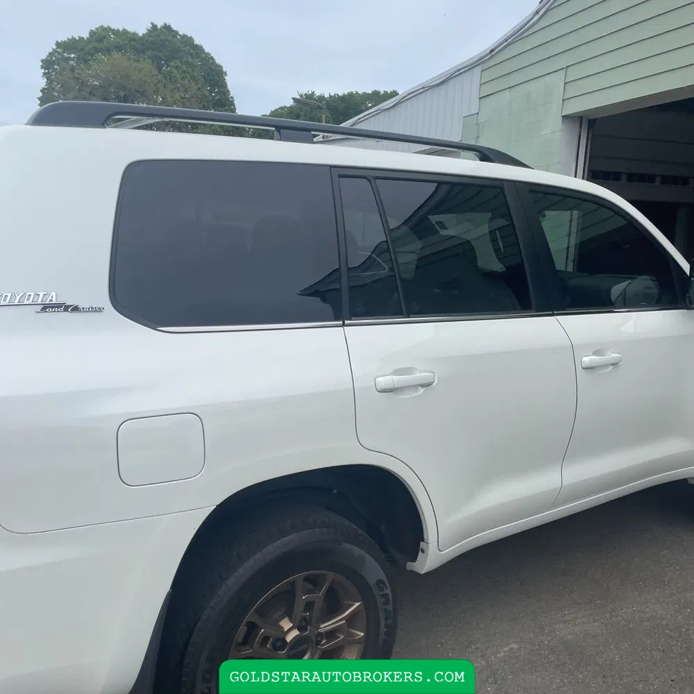 2020 Toyota Land Cruiser Heritage Edition