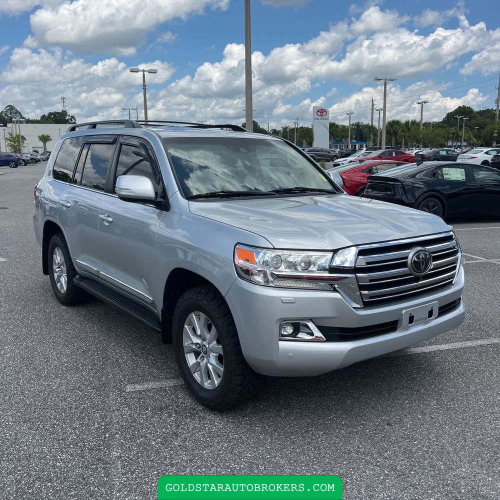 2020 Toyota Land Cruiser Base