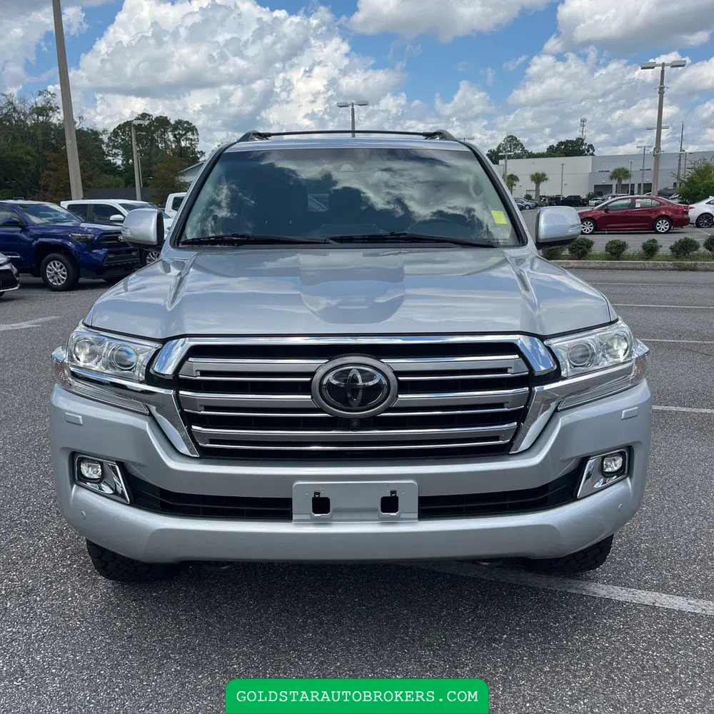 2020 Toyota Land Cruiser Base