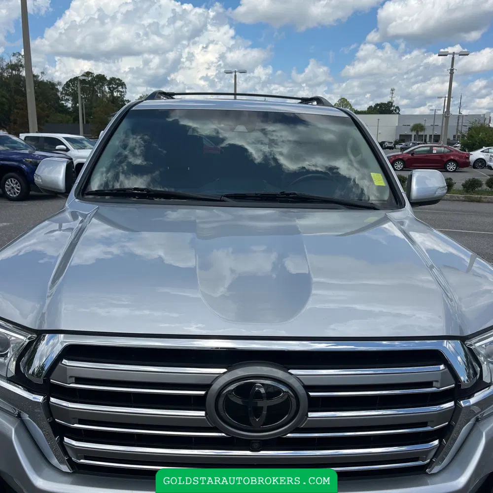 2020 Toyota Land Cruiser Base