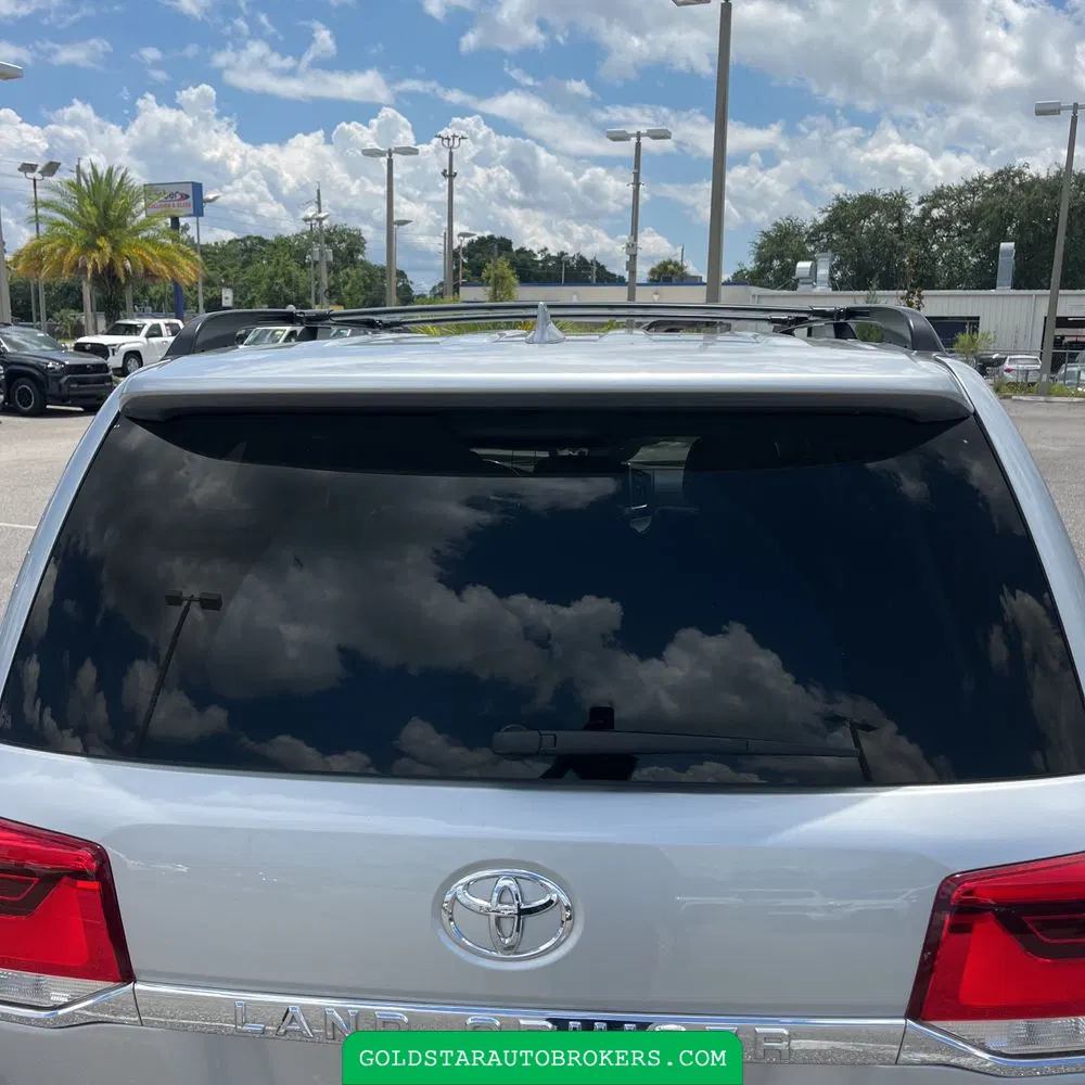 2020 Toyota Land Cruiser Base