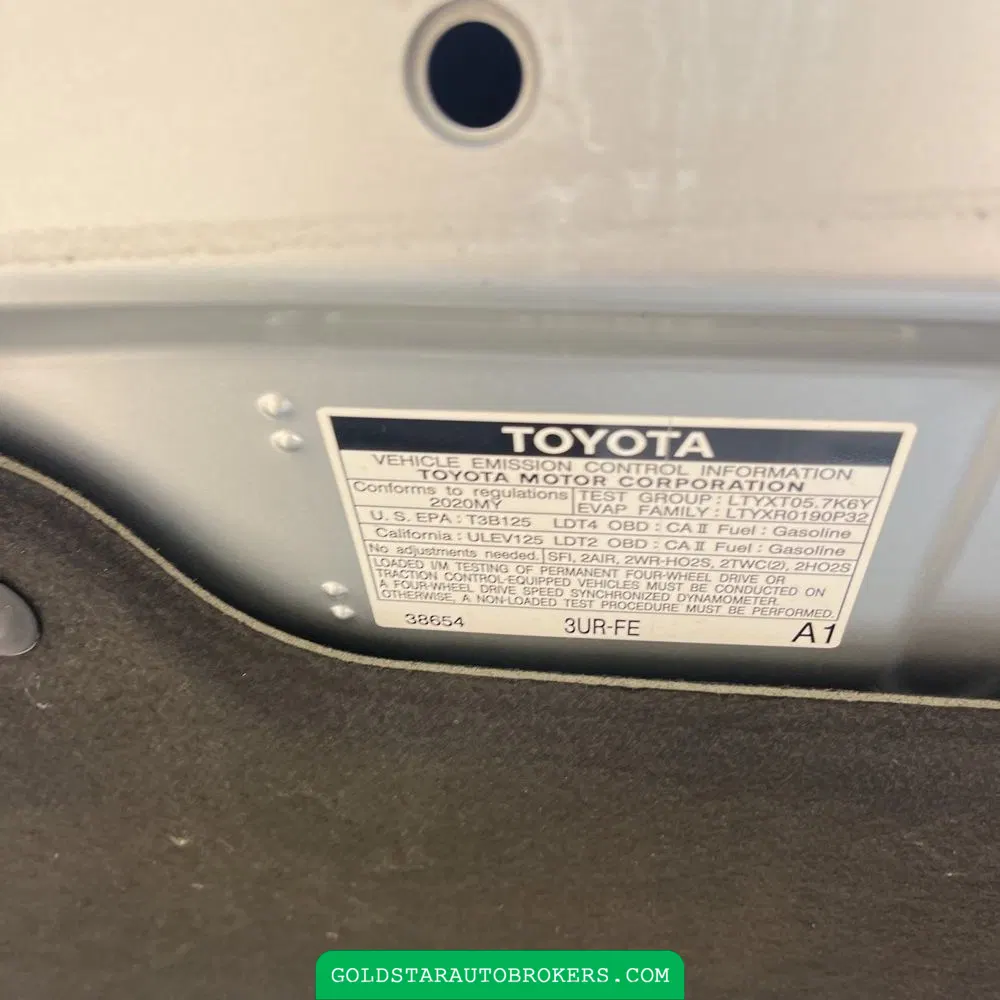 2020 Toyota Land Cruiser Base