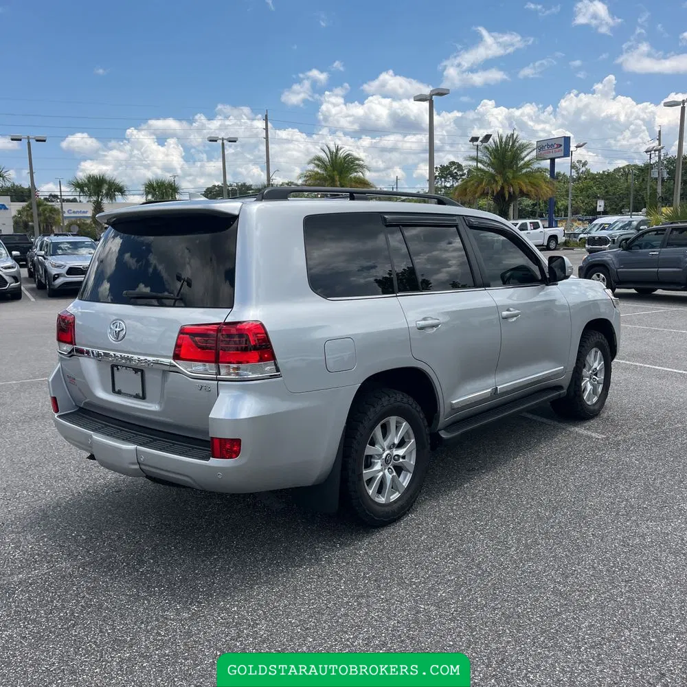 2020 Toyota Land Cruiser Base