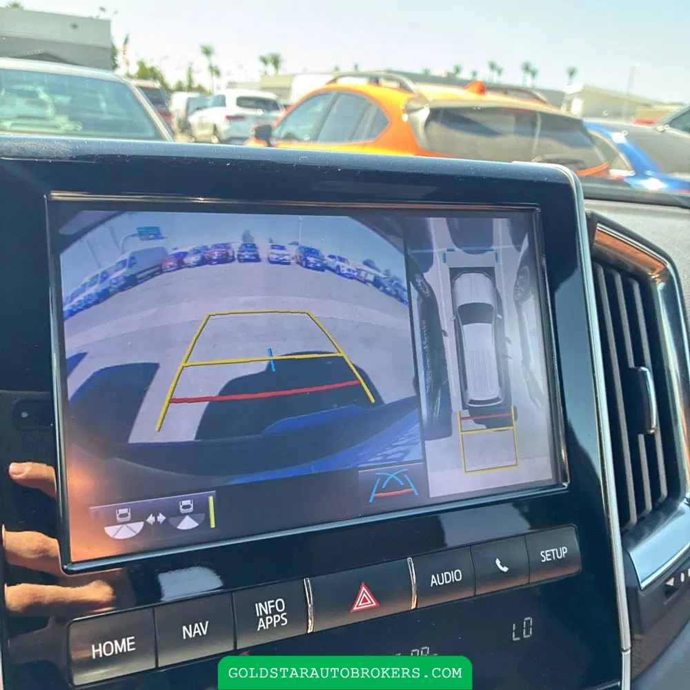 2018 Toyota Land Cruiser Base