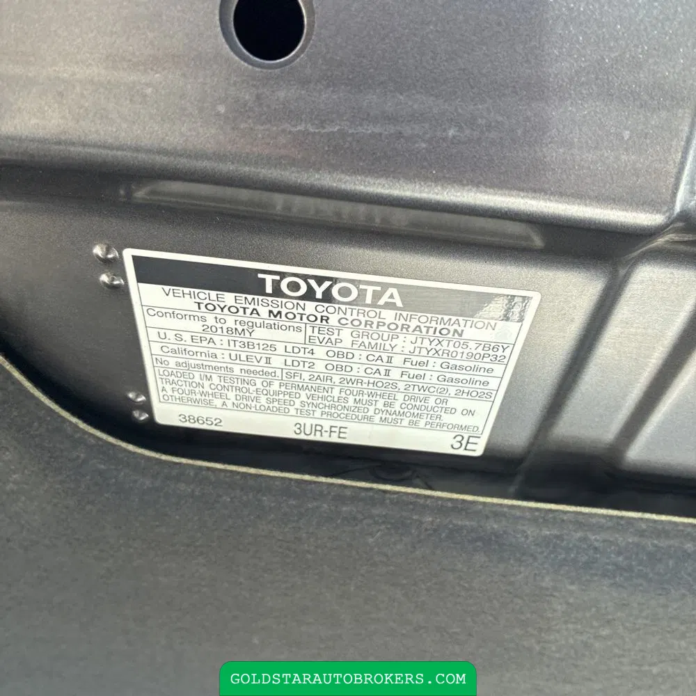 2018 Toyota Land Cruiser Base
