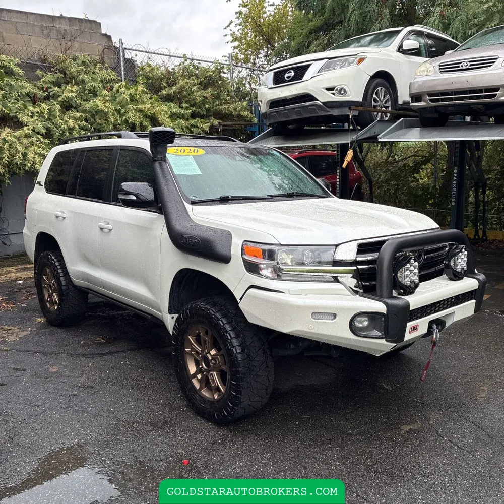 2020 Toyota Land Cruiser Heritage Edition